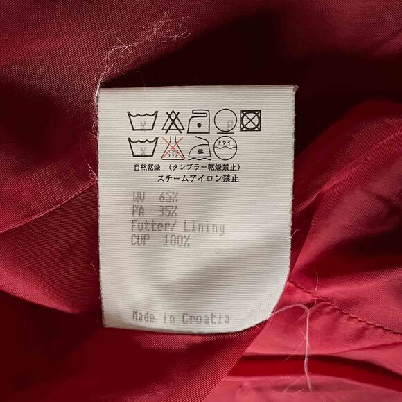 Womens Rena Lange Shawl Collar Lined Ruffle Blazer Jacket Black Patterned Size 8 - Picture 6 of 8